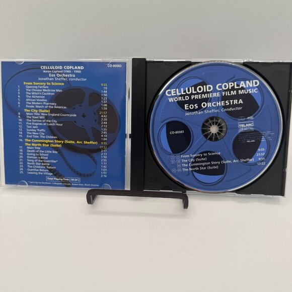 Celluloid Copland – Eos Orchestra (2001, Telarc CD) – Used - Picture 3 of 5